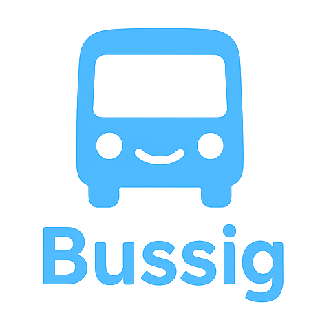 Bussig logotyp